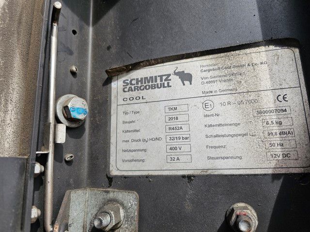 Fahrzeugabbildung Schmitz Cargobull Tiefkühler, SKO 24/L-13,4 FP 60 Cool
