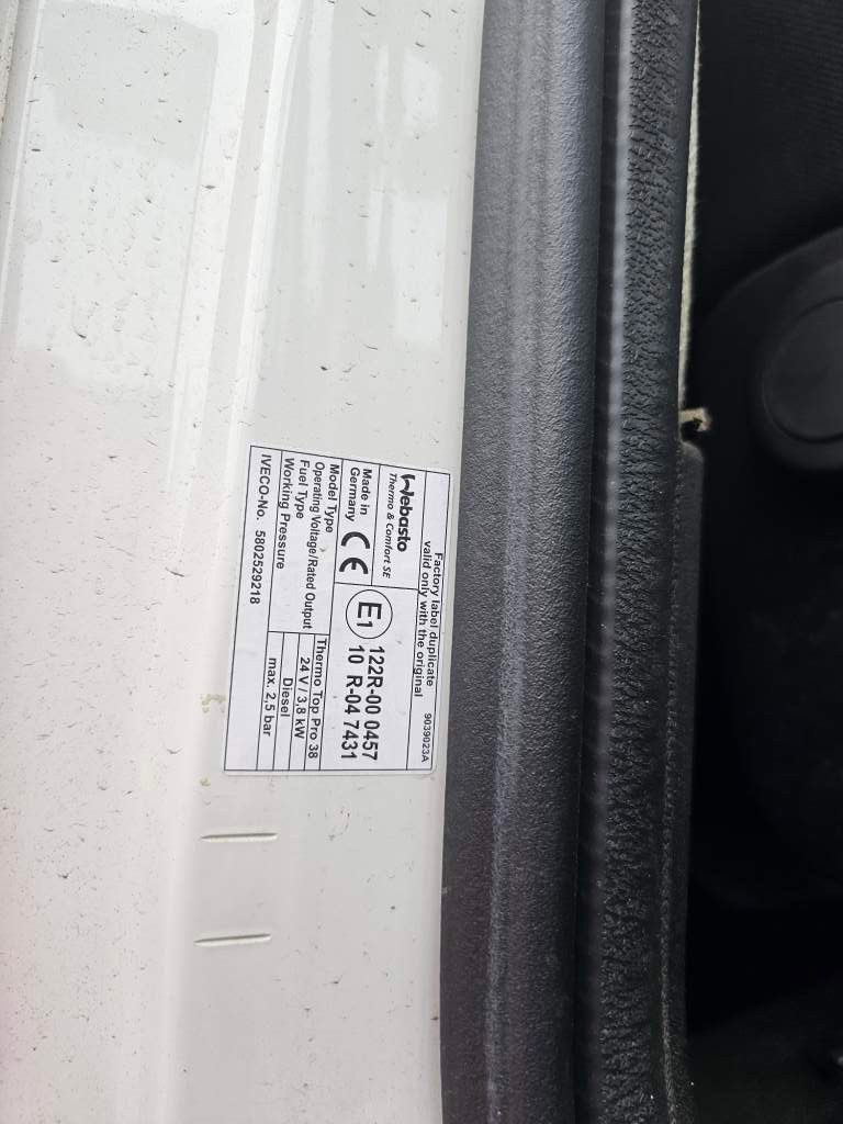 Fahrzeugabbildung Iveco 460 S-Way, LNG, BDF/3.Achse drehbar+Lift