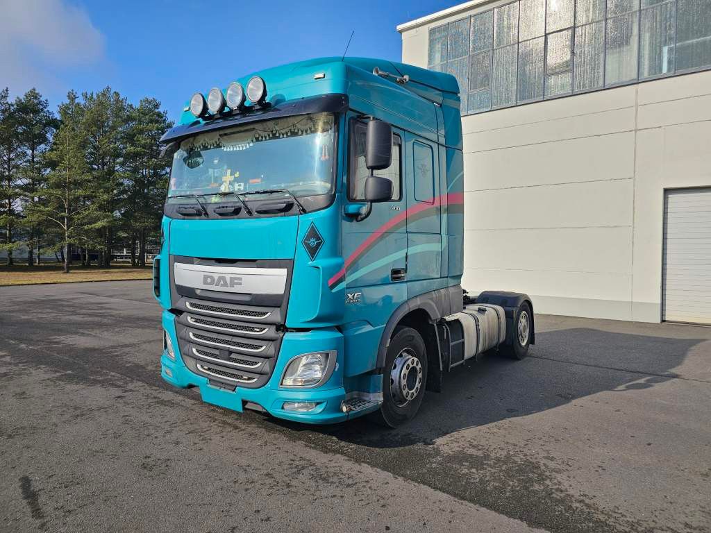 DAF XF 410, Euro 6, Standklima