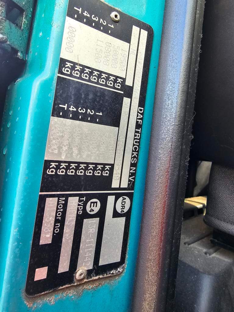 Fahrzeugabbildung DAF XF 410, Euro 6, Standklima