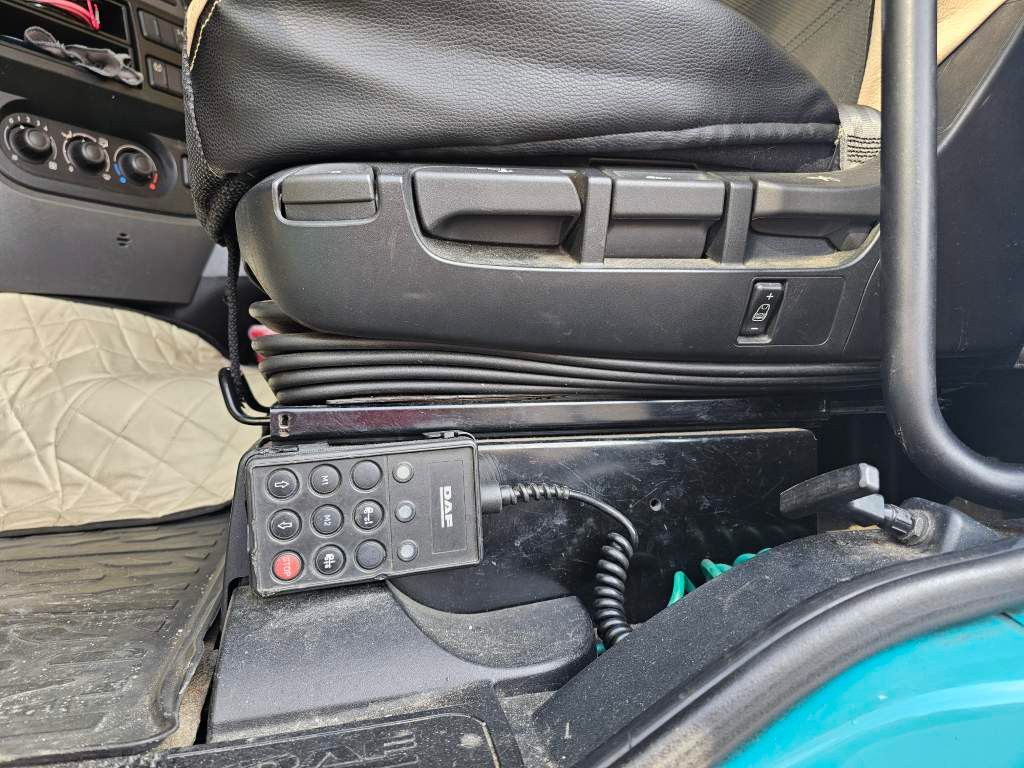 Fahrzeugabbildung DAF XF 410, Euro 6, Standklima