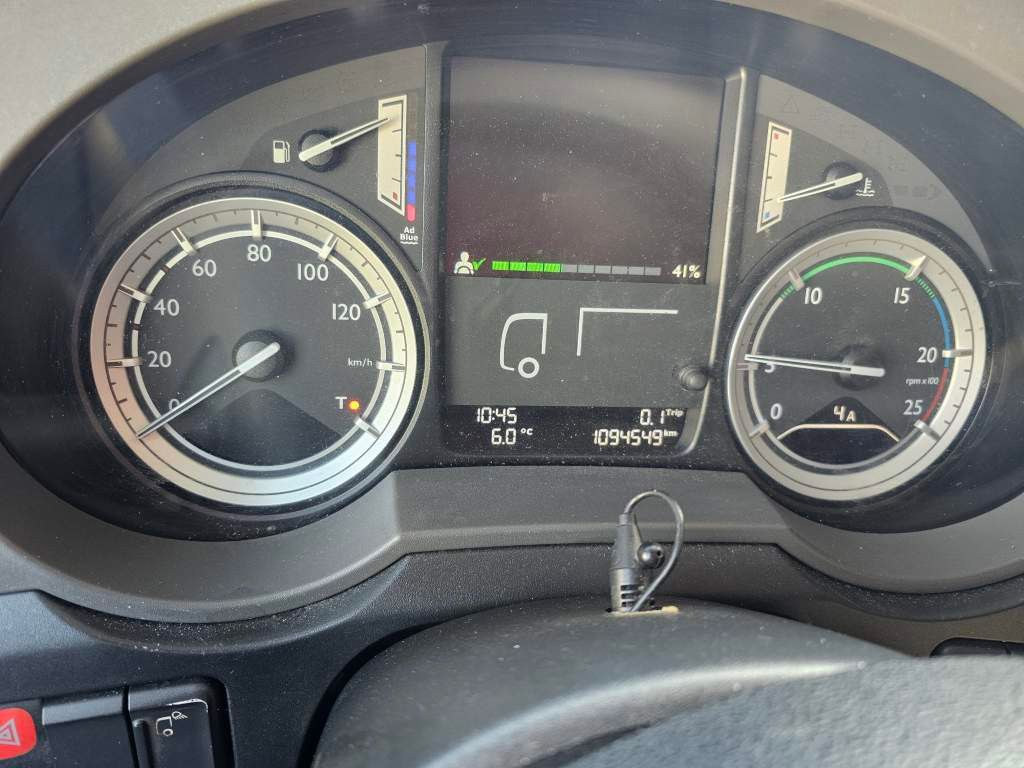 Fahrzeugabbildung DAF XF 410, Euro 6, Standklima