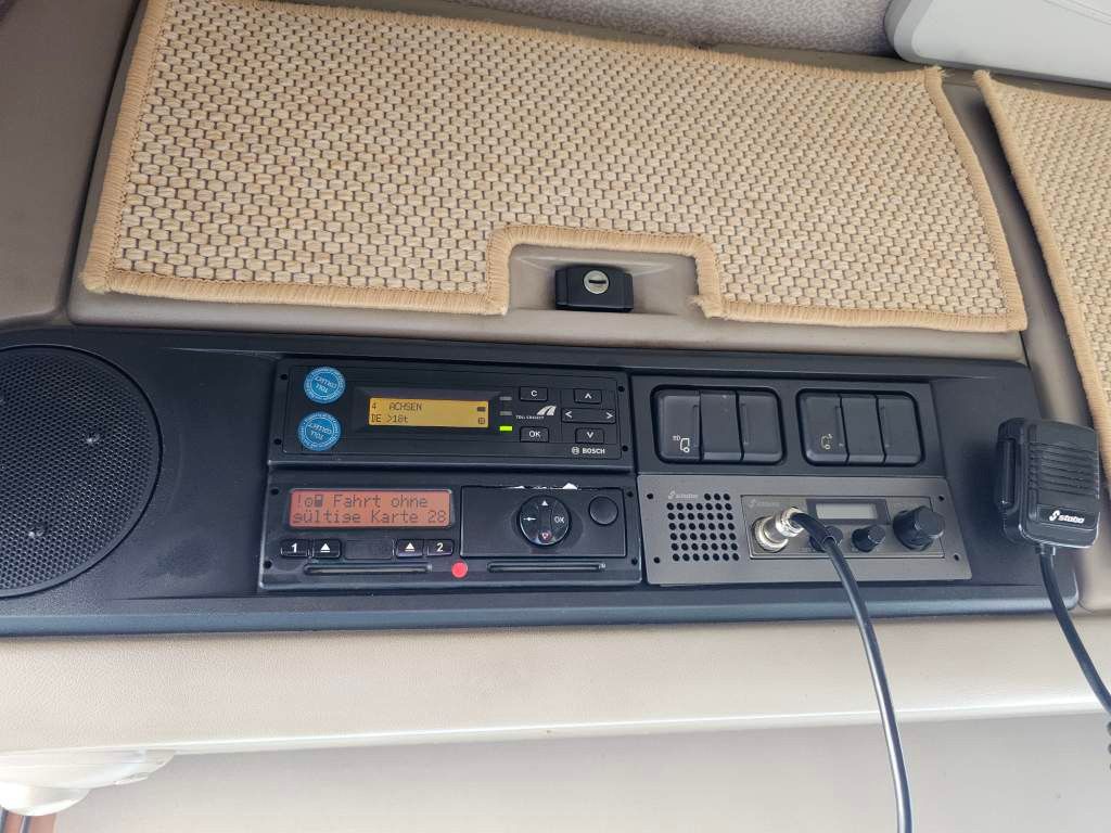 Fahrzeugabbildung DAF XF 410, Euro 6, Standklima