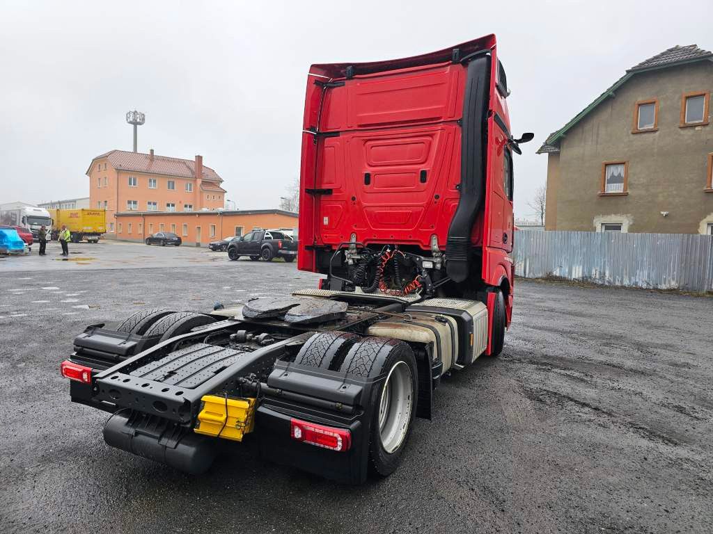 Fahrzeugabbildung Mercedes-Benz 1848 LL Giga Space, Retarder, Deutsches Fahrzeug