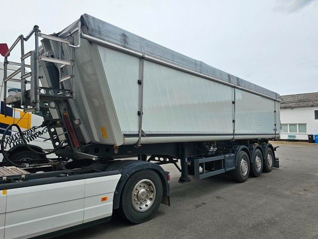 Schmitz Cargobull 48 cbm Gereidekipper, Alus, Kornschieber, WABCO
