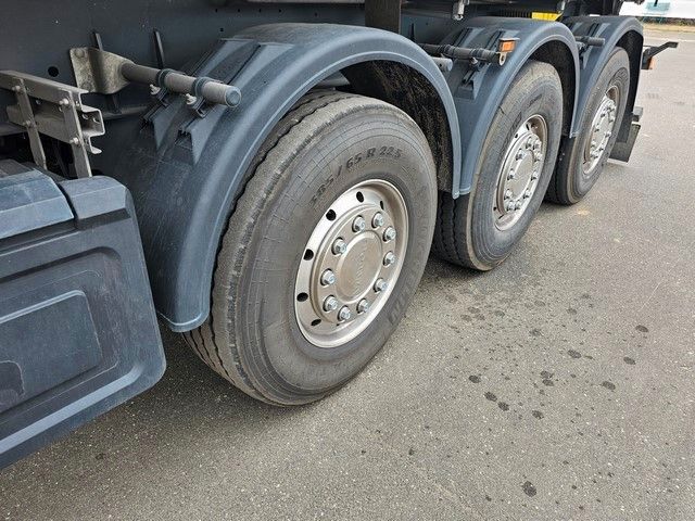 Fahrzeugabbildung Schmitz Cargobull 48 cbm Gereidekipper, Alus, Kornschieber, WABCO