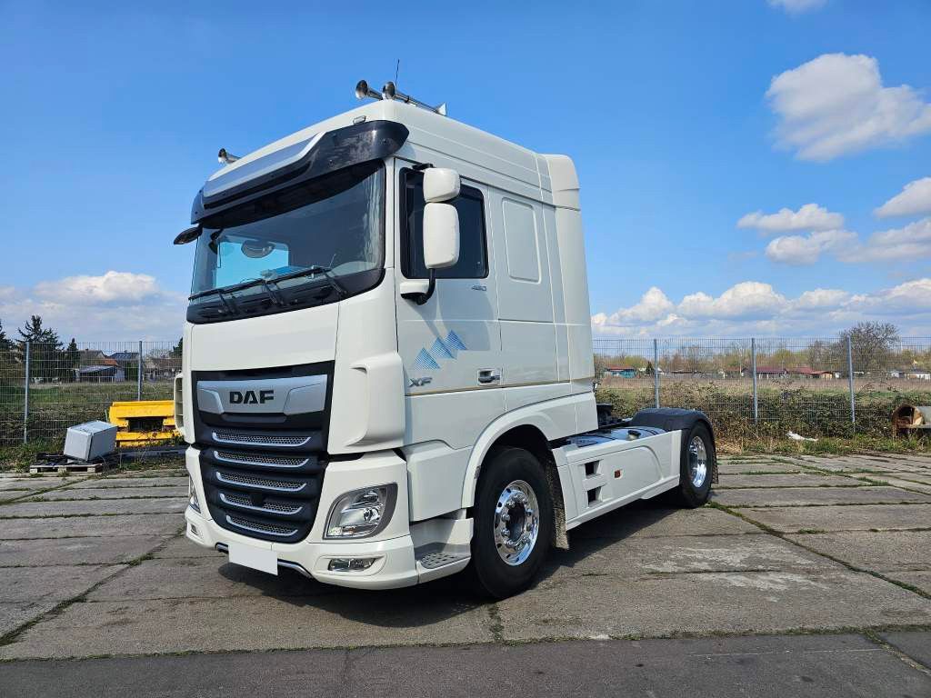 DAF XF 480 SC mit 2 Kreis Hydr. + Vollluft