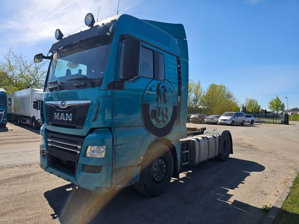 MAN 18.510 TGX mit Drum Kompressor + 2 Kreis Hydr.