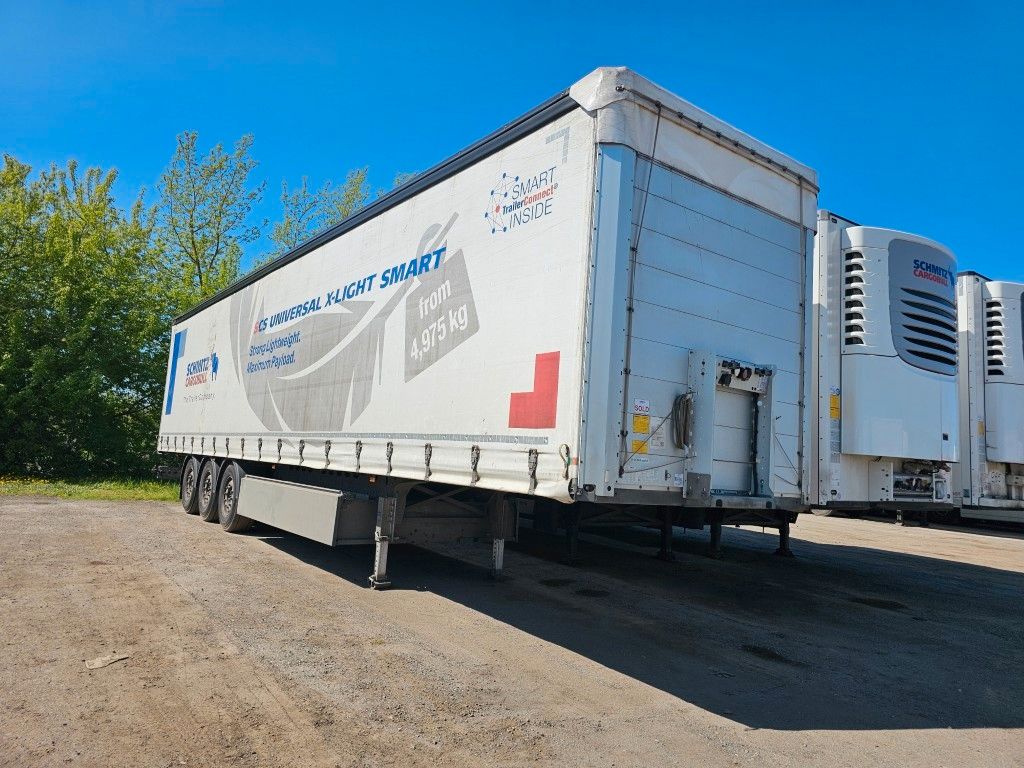 Schmitz Cargobull Gardine Standard, 12642 XL + Getränke, Lift,Alu