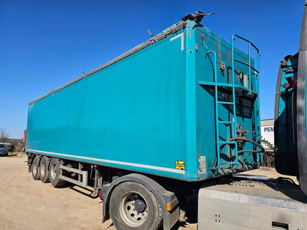 Kraker 60 cbm Schubboden, Top Boden, Lift, Kornschieber