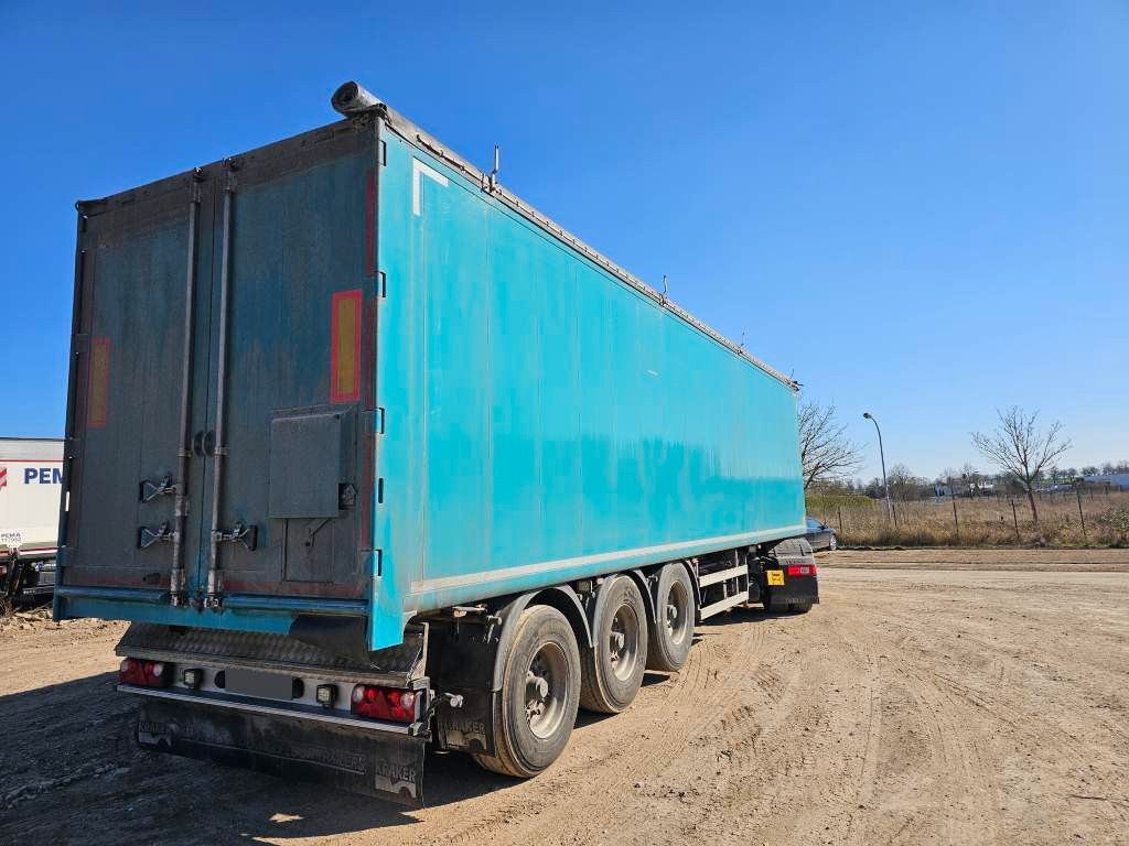 Fahrzeugabbildung Kraker 60 cbm Schubboden, Top Boden, Lift, Kornschieber