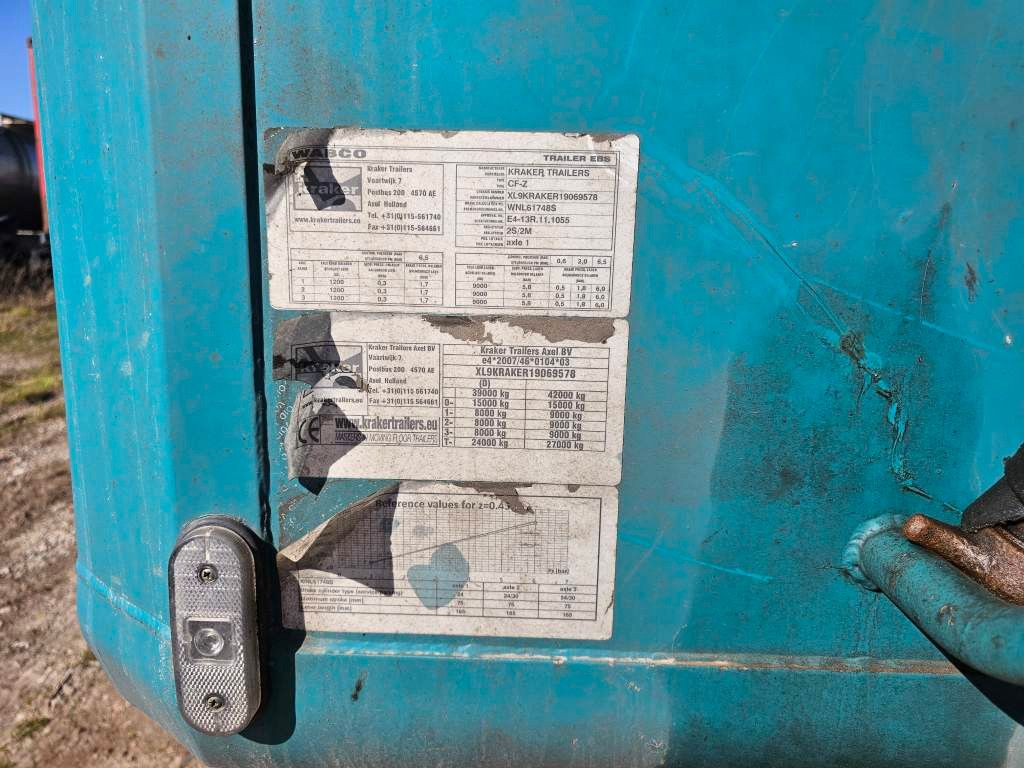 Fahrzeugabbildung Kraker 60 cbm Schubboden, Top Boden, Lift, Kornschieber