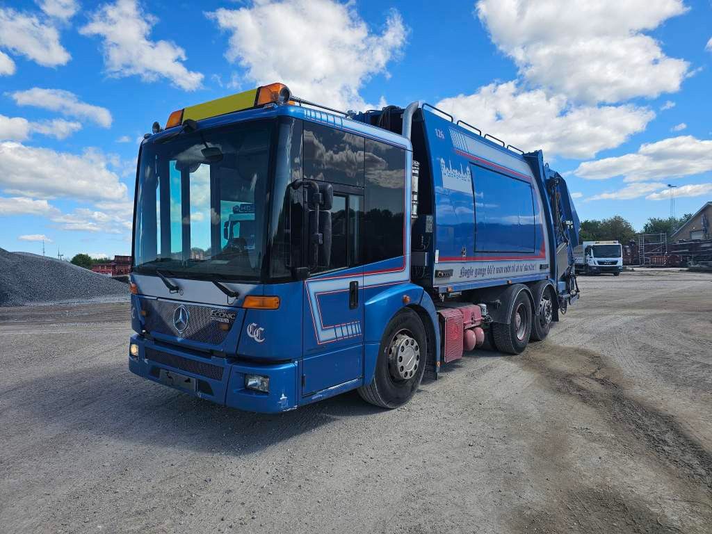 Mercedes-Benz 2629 Müll NTM 18,9 cbm, 1 Kammer, EEV