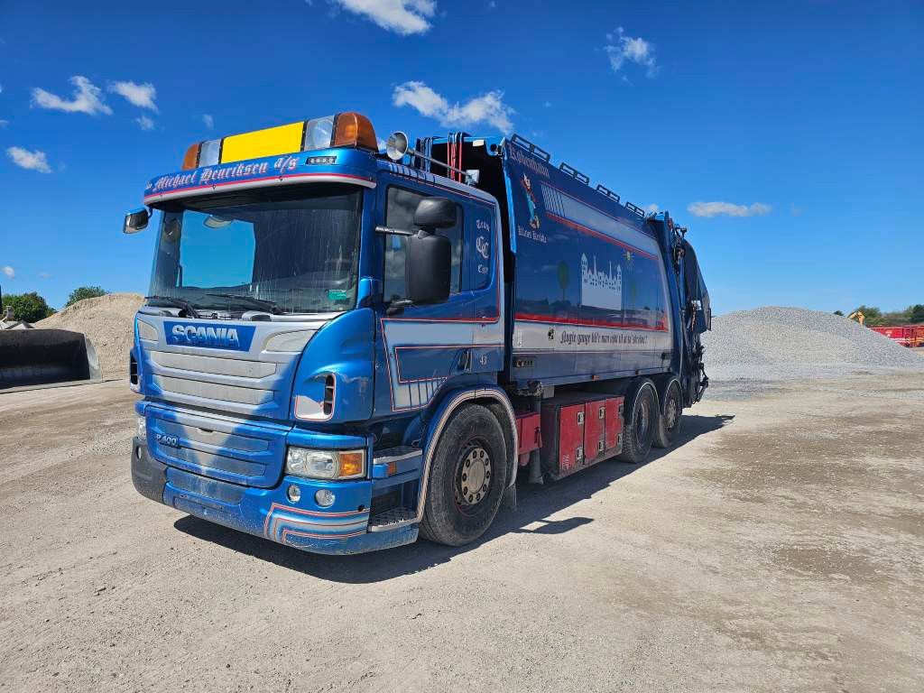 Scania P 400, NTM 20 cbm, 1 Kammer, Retarder, Winde