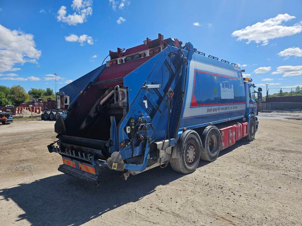 Fahrzeugabbildung Scania P 400, NTM 20 cbm, 1 Kammer, Retarder, Winde