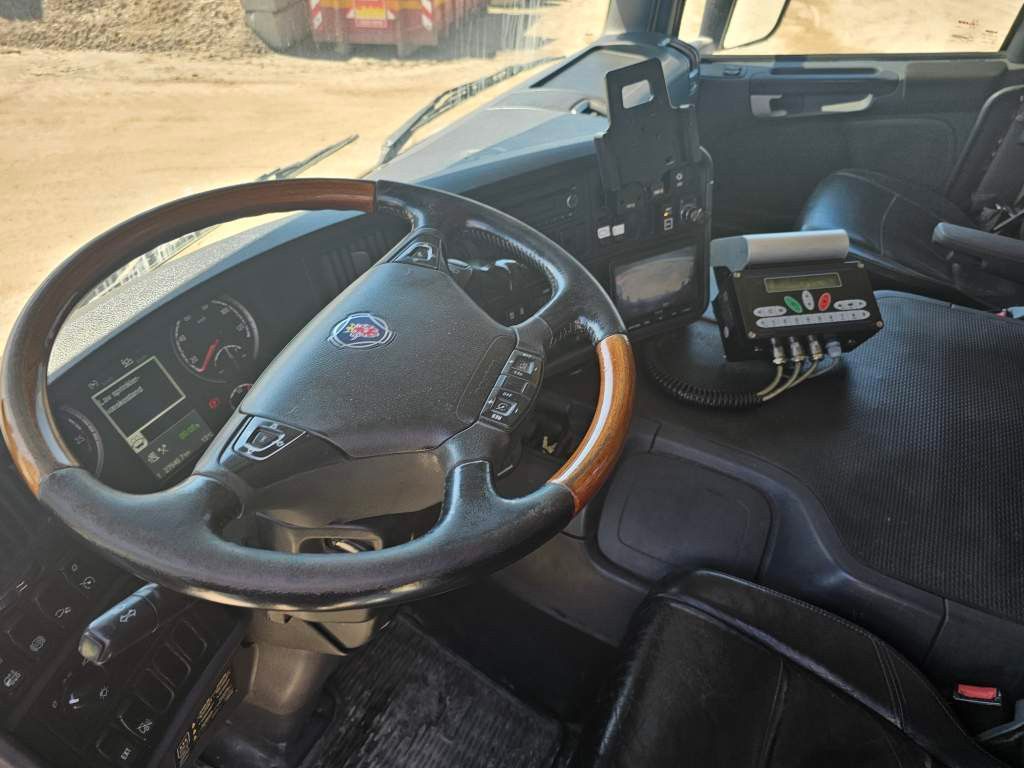 Fahrzeugabbildung Scania P 400, NTM 20 cbm, 1 Kammer, Retarder, Winde
