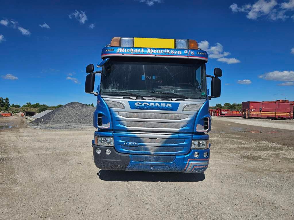 Fahrzeugabbildung Scania P 400, NTM 20 cbm, 1 Kammer, Retarder, Winde