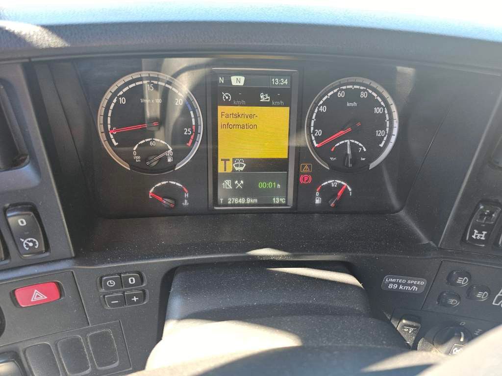 Fahrzeugabbildung Scania P 400, NTM 20 cbm, 1 Kammer, Retarder, Winde