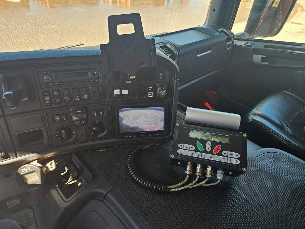 Fahrzeugabbildung Scania P 400, NTM 20 cbm, 1 Kammer, Retarder, Winde