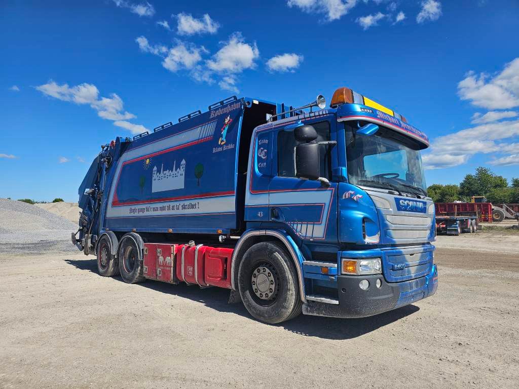 Fahrzeugabbildung Scania P 400, NTM 20 cbm, 1 Kammer, Retarder, Winde