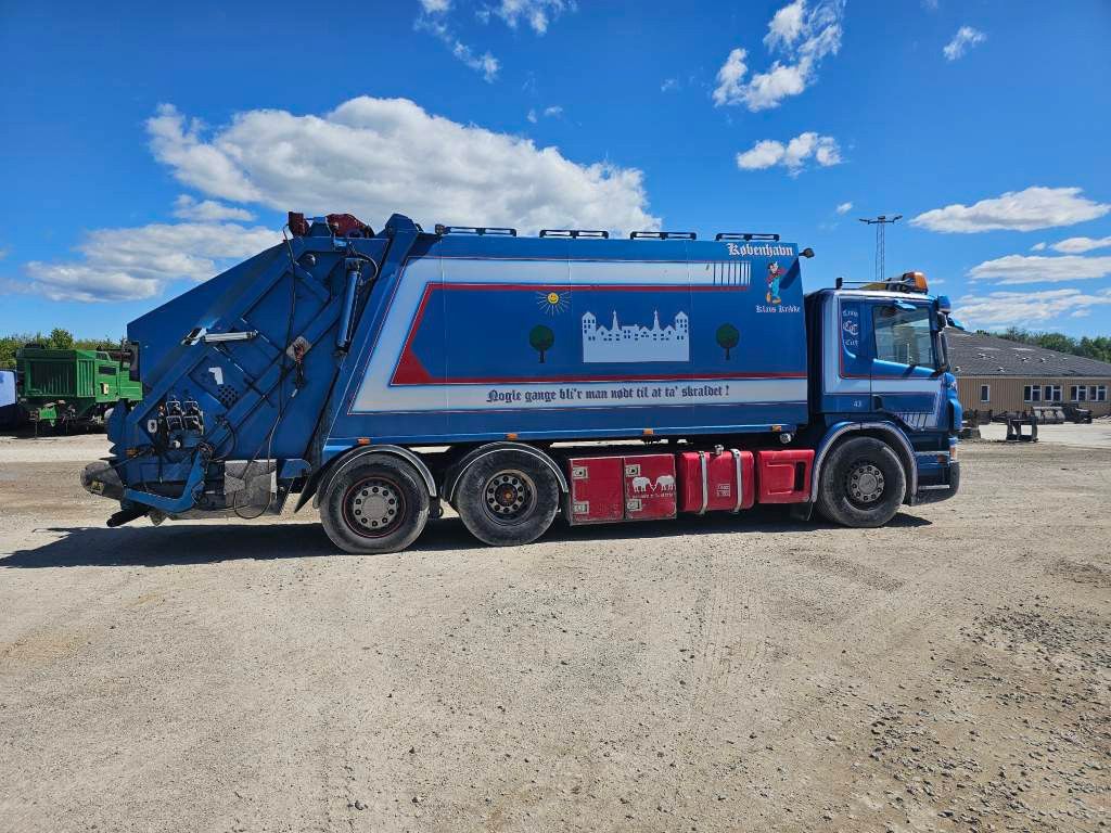 Fahrzeugabbildung Scania P 400, NTM 20 cbm, 1 Kammer, Retarder, Winde