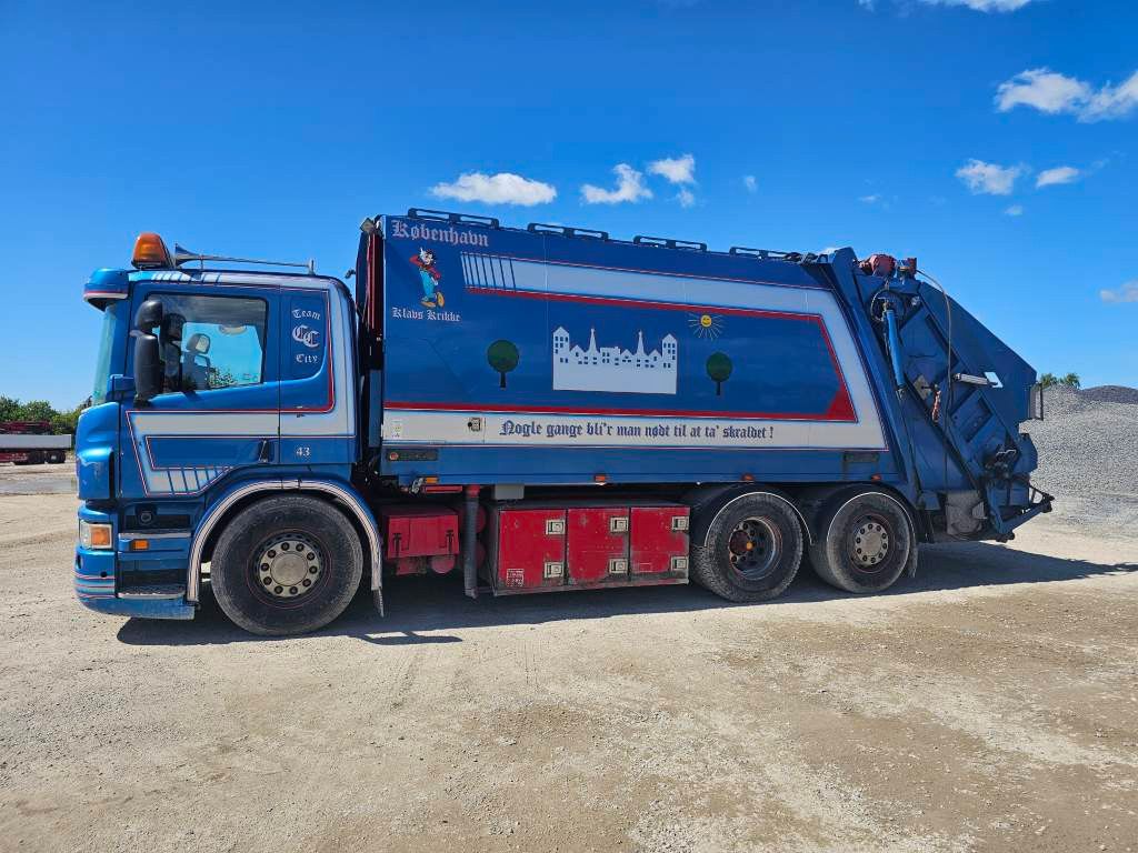 Fahrzeugabbildung Scania P 400, NTM 20 cbm, 1 Kammer, Retarder, Winde