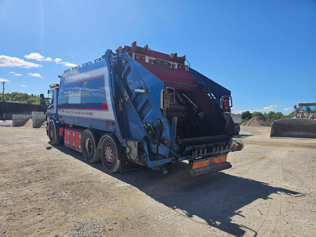 Fahrzeugabbildung Scania P 400, NTM 20 cbm, 1 Kammer, Retarder, Winde