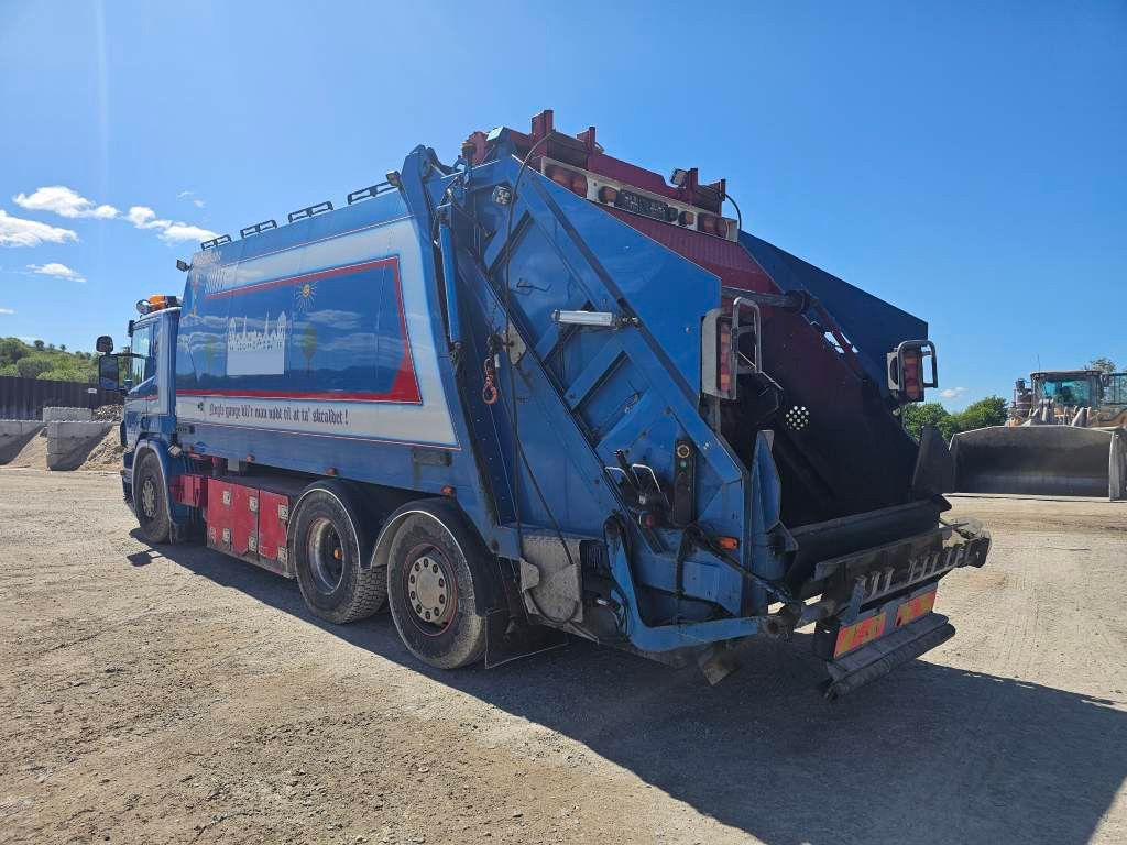 Fahrzeugabbildung Scania P 400, NTM 20 cbm, 1 Kammer, Retarder, Winde