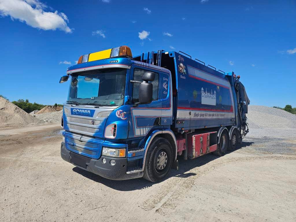 Scania P 400, Retarder, Winde, NTM 20 cbm , Klima