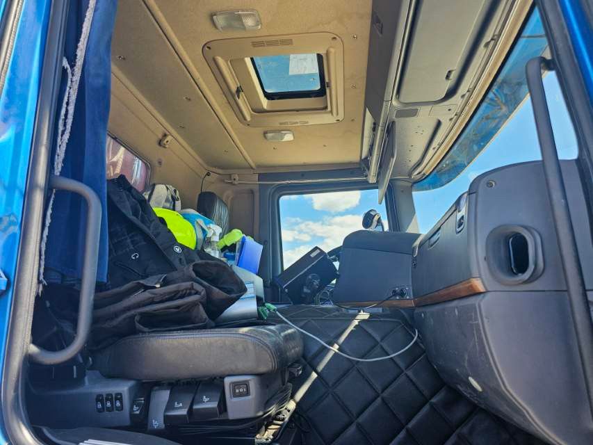 Fahrzeugabbildung Scania P 400, Retarder, Winde, NTM 20 cbm , Klima