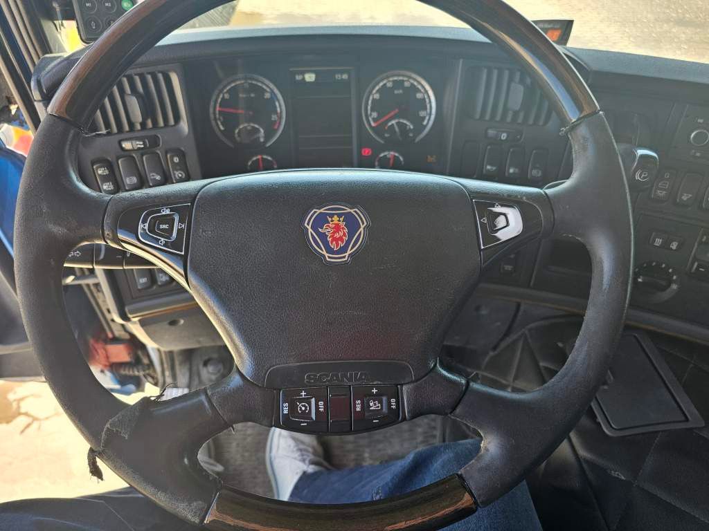 Fahrzeugabbildung Scania P 400, Retarder, Winde, NTM 20 cbm , Klima