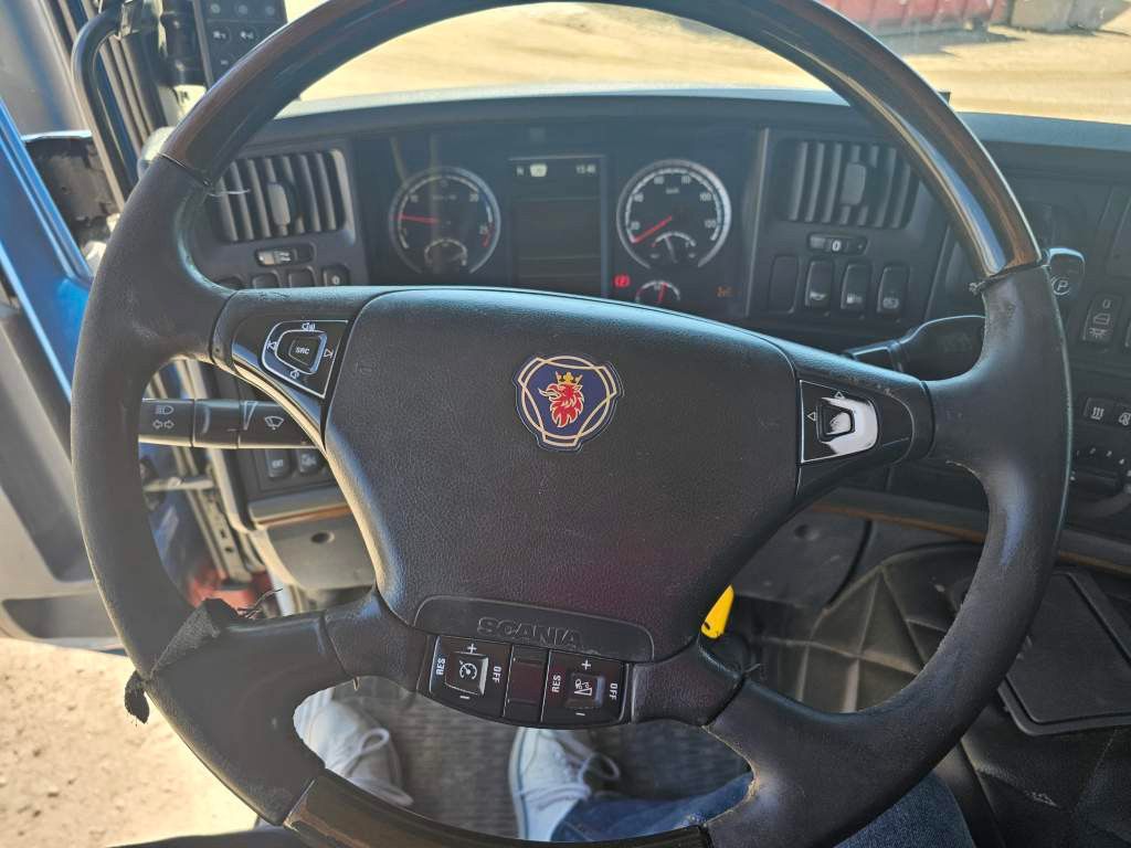 Fahrzeugabbildung Scania P 400, Retarder, Winde, NTM 20 cbm , Klima