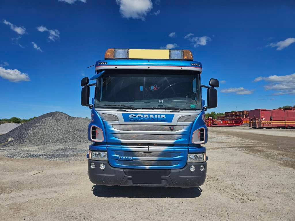 Fahrzeugabbildung Scania P 400, Retarder, Winde, NTM 20 cbm , Klima