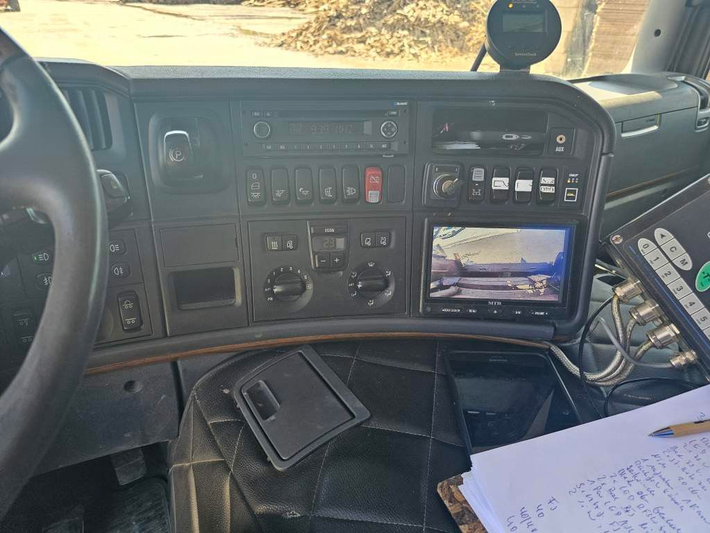 Fahrzeugabbildung Scania P 400, Retarder, Winde, NTM 20 cbm , Klima