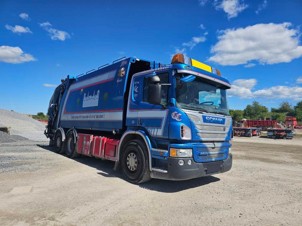 Fahrzeugabbildung Scania P 400, Retarder, Winde, NTM 20 cbm , Klima