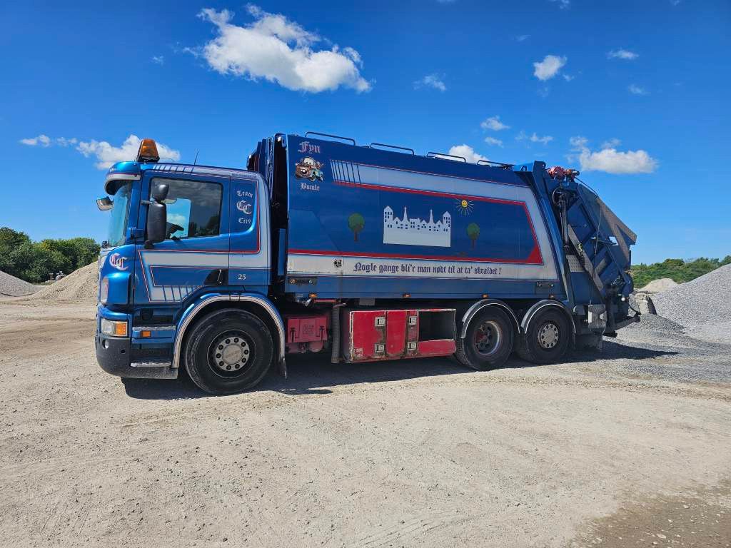 Fahrzeugabbildung Scania P 400, Retarder, Winde, NTM 20 cbm , Klima