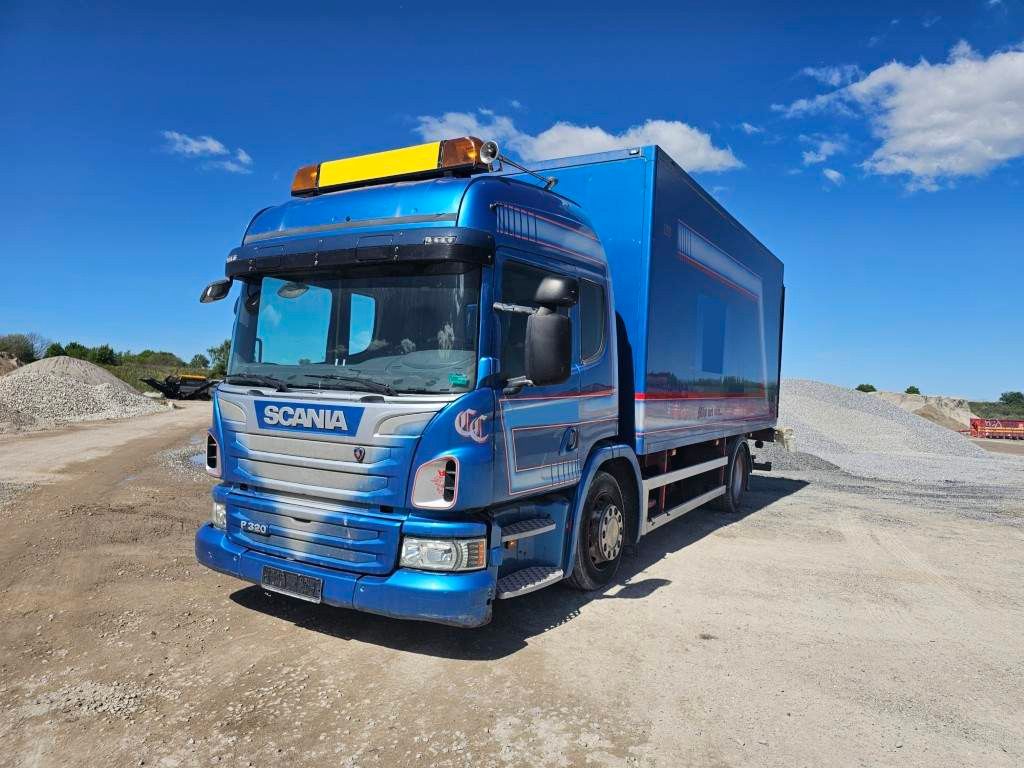 Scania P 320 6x2, Box, Euro 6, Klima, L Haus, Ladebord