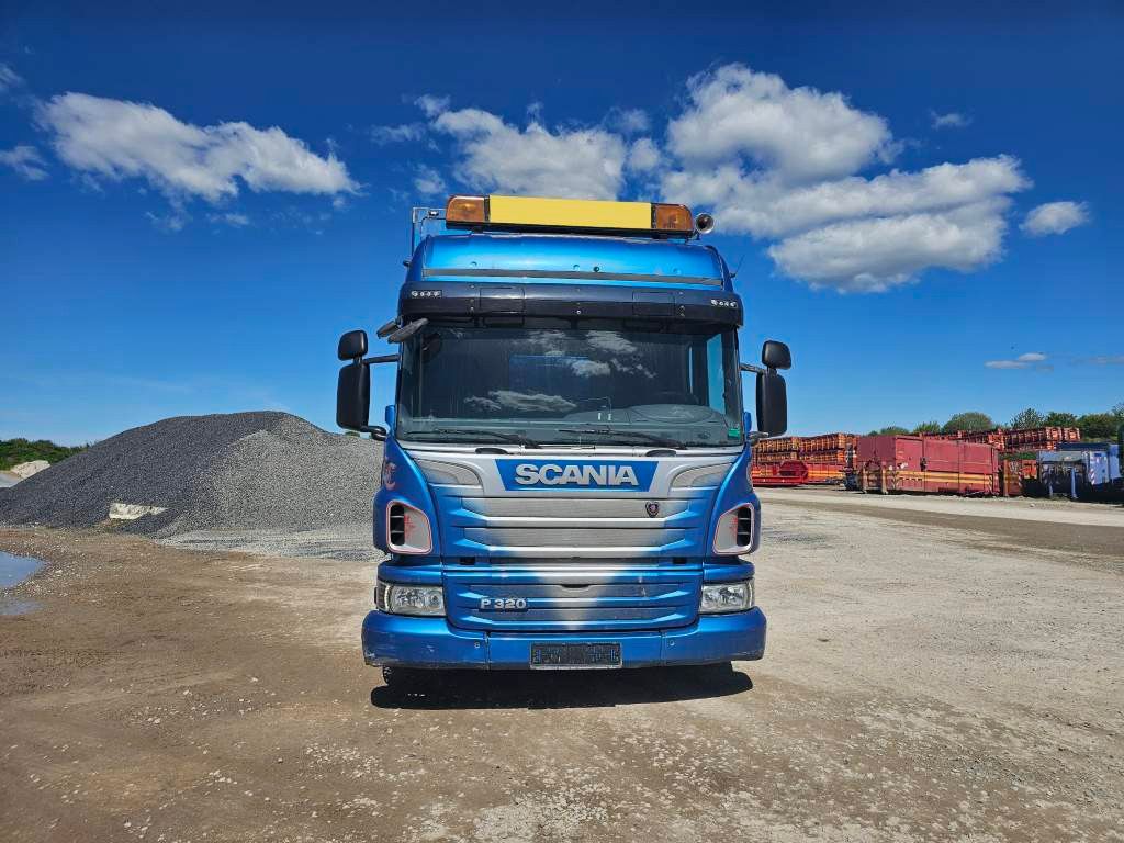 Fahrzeugabbildung Scania P 320 6x2, Box, Euro 6, Klima, L Haus, Ladebord