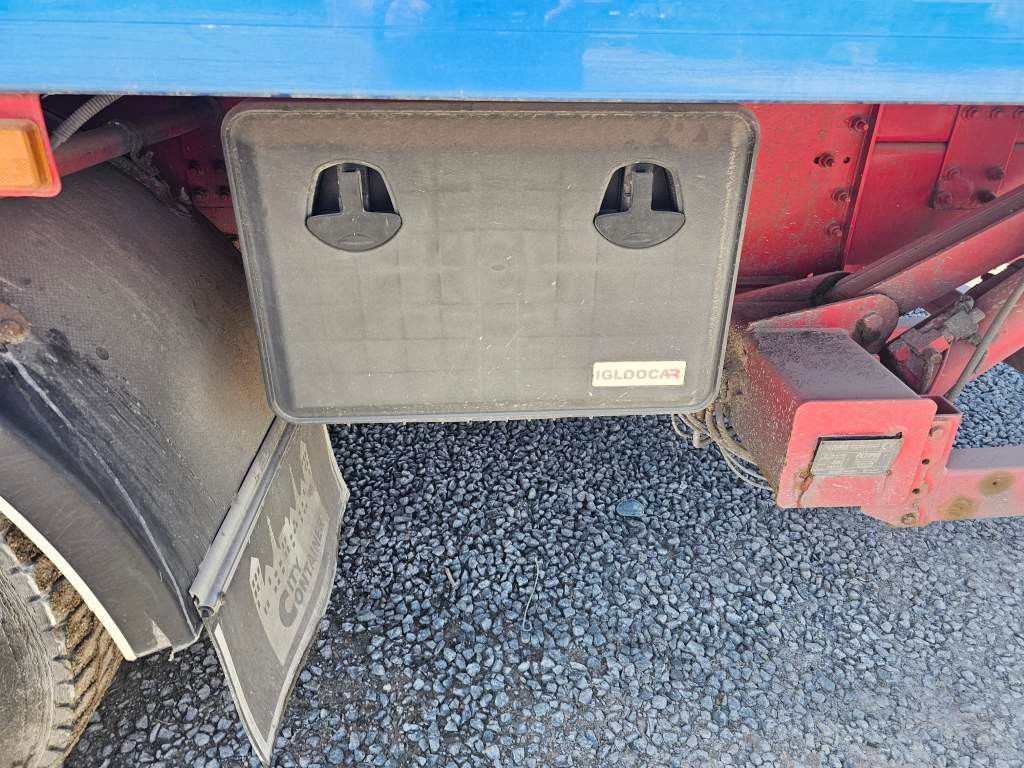 Fahrzeugabbildung Scania P 320 6x2, Box, Euro 6, Klima, L Haus, Ladebord