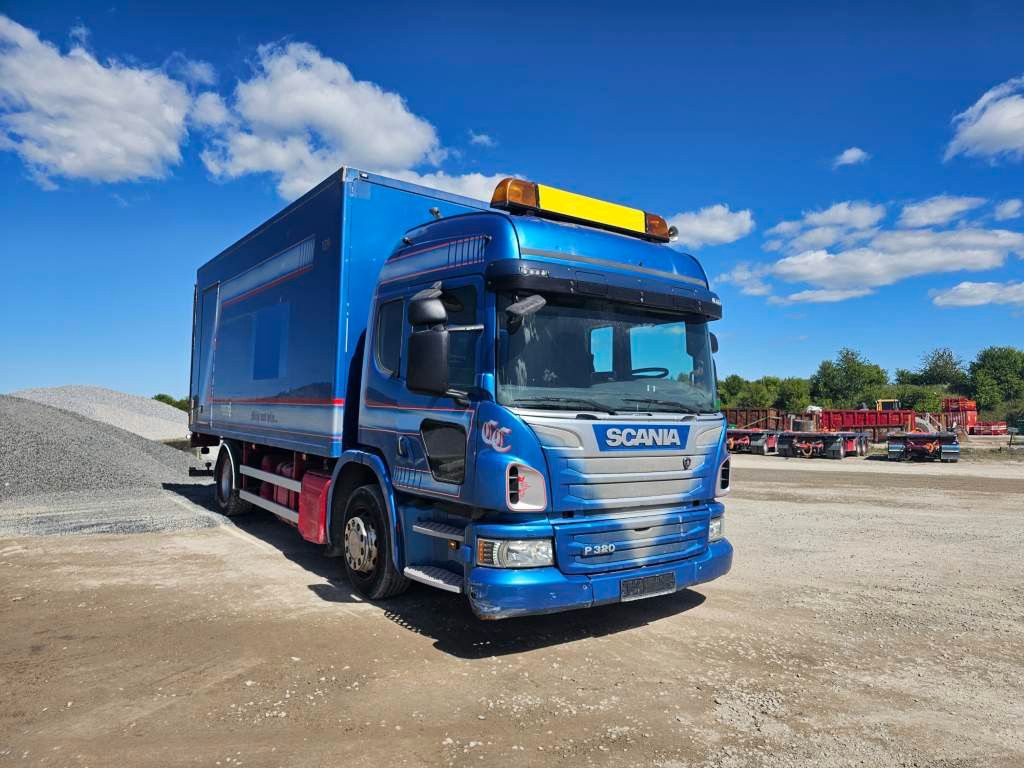 Fahrzeugabbildung Scania P 320 6x2, Box, Euro 6, Klima, L Haus, Ladebord
