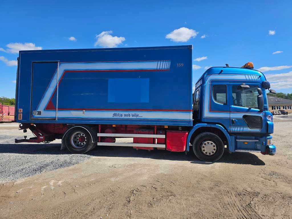 Fahrzeugabbildung Scania P 320 6x2, Box, Euro 6, Klima, L Haus, Ladebord