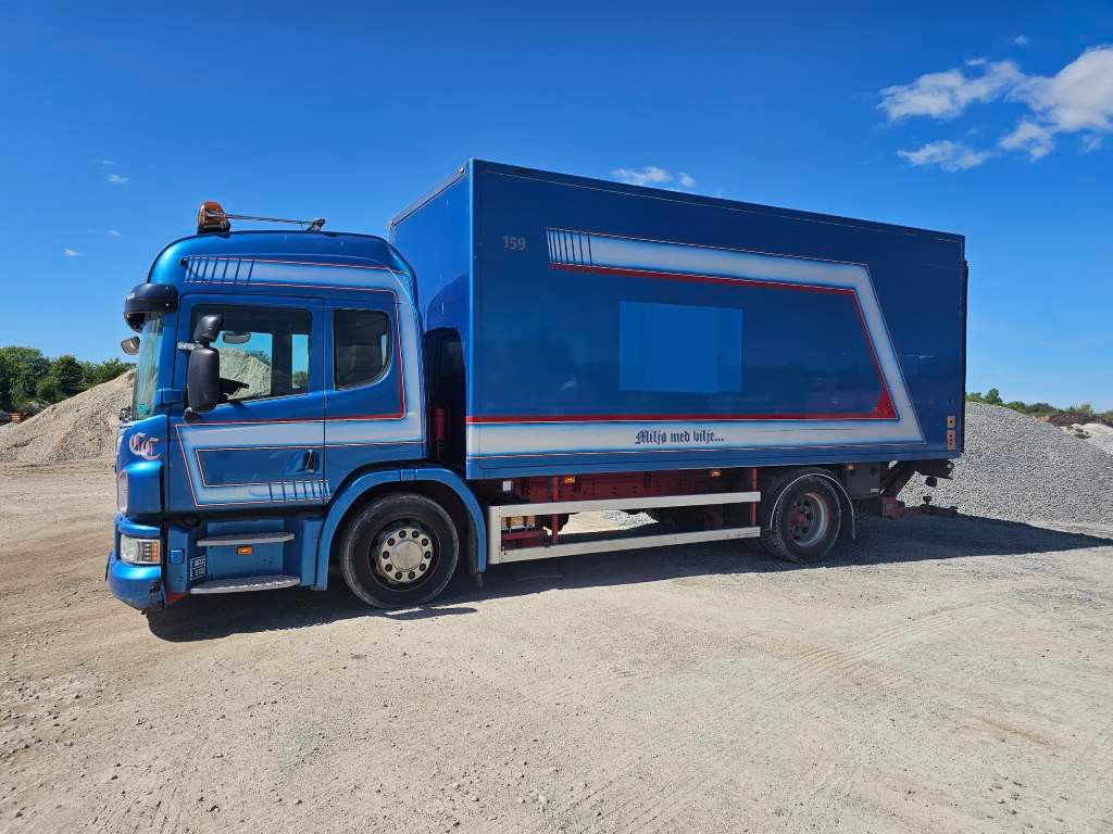 Fahrzeugabbildung Scania P 320 6x2, Box, Euro 6, Klima, L Haus, Ladebord