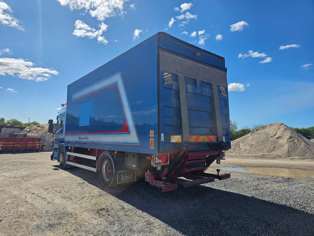 Fahrzeugabbildung Scania P 320 6x2, Box, Euro 6, Klima, L Haus, Ladebord
