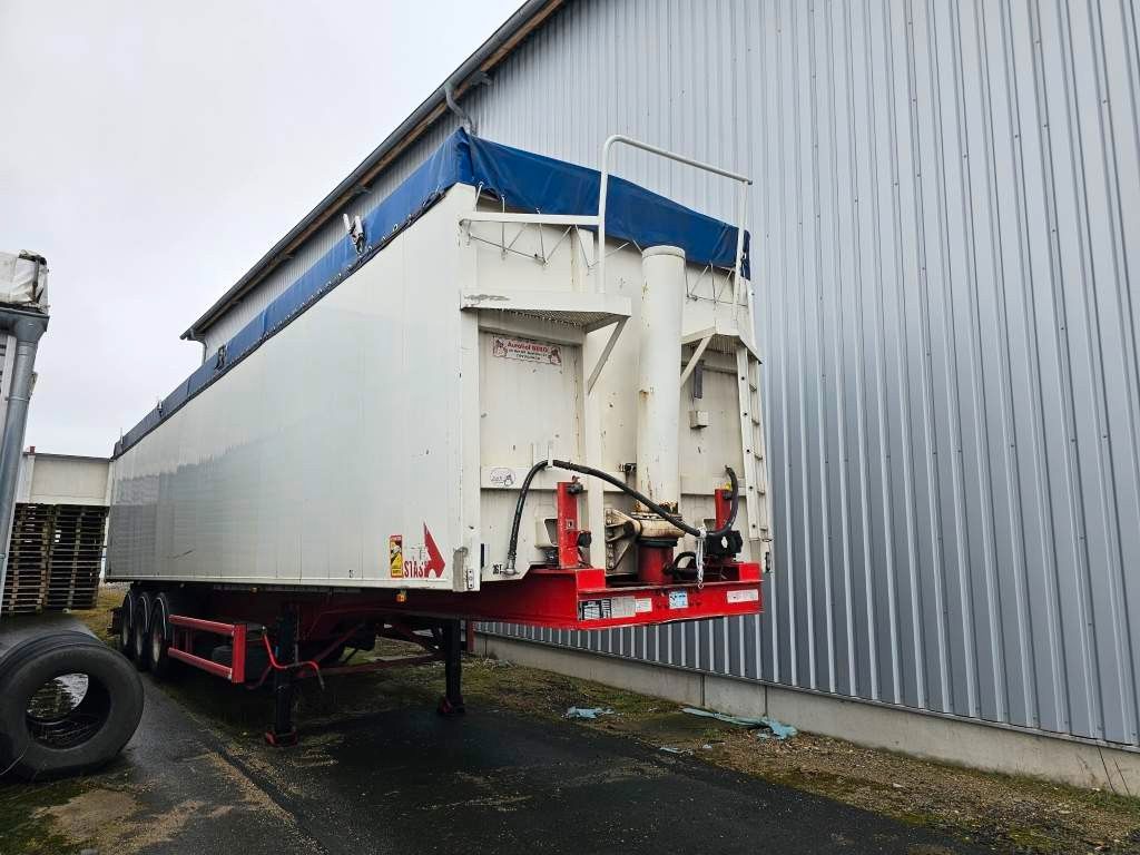 Stas 80 cbm Getreidemulde, Pallettenbreit