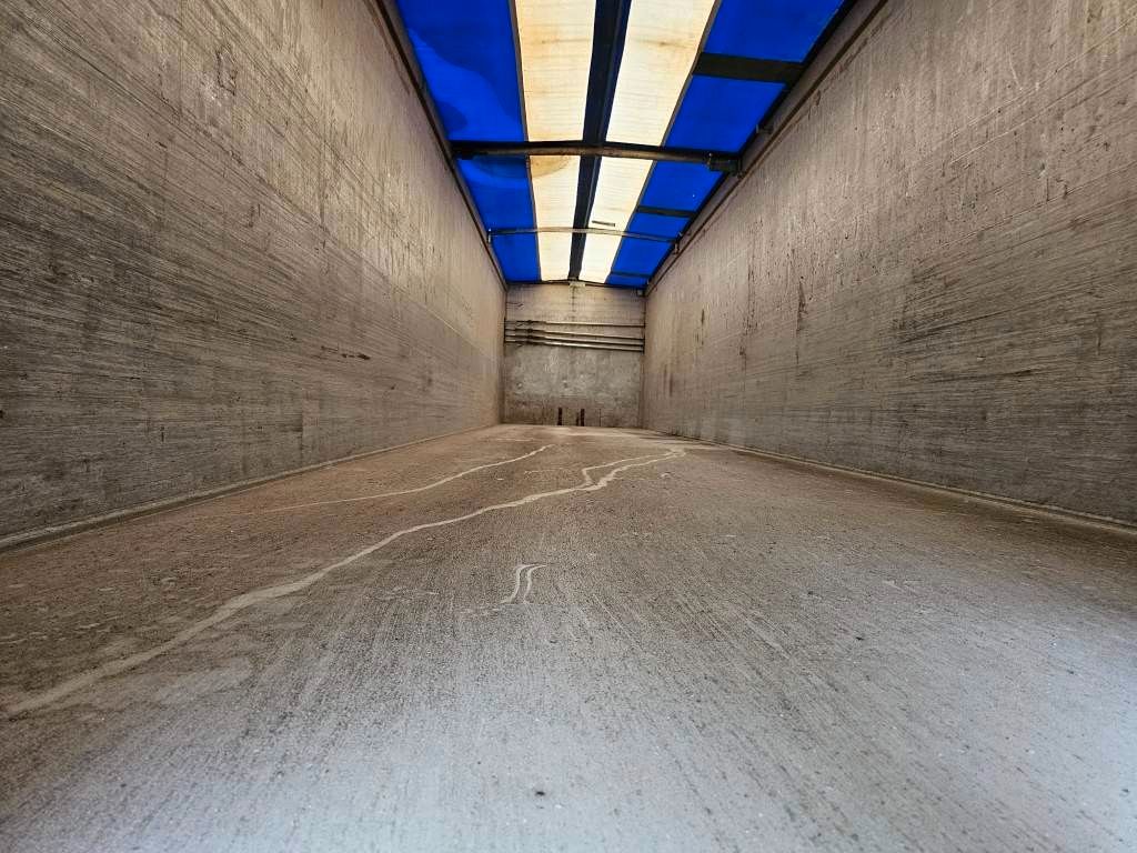 Fahrzeugabbildung Stas 80 cbm Getreidemulde, Pallettenbreit