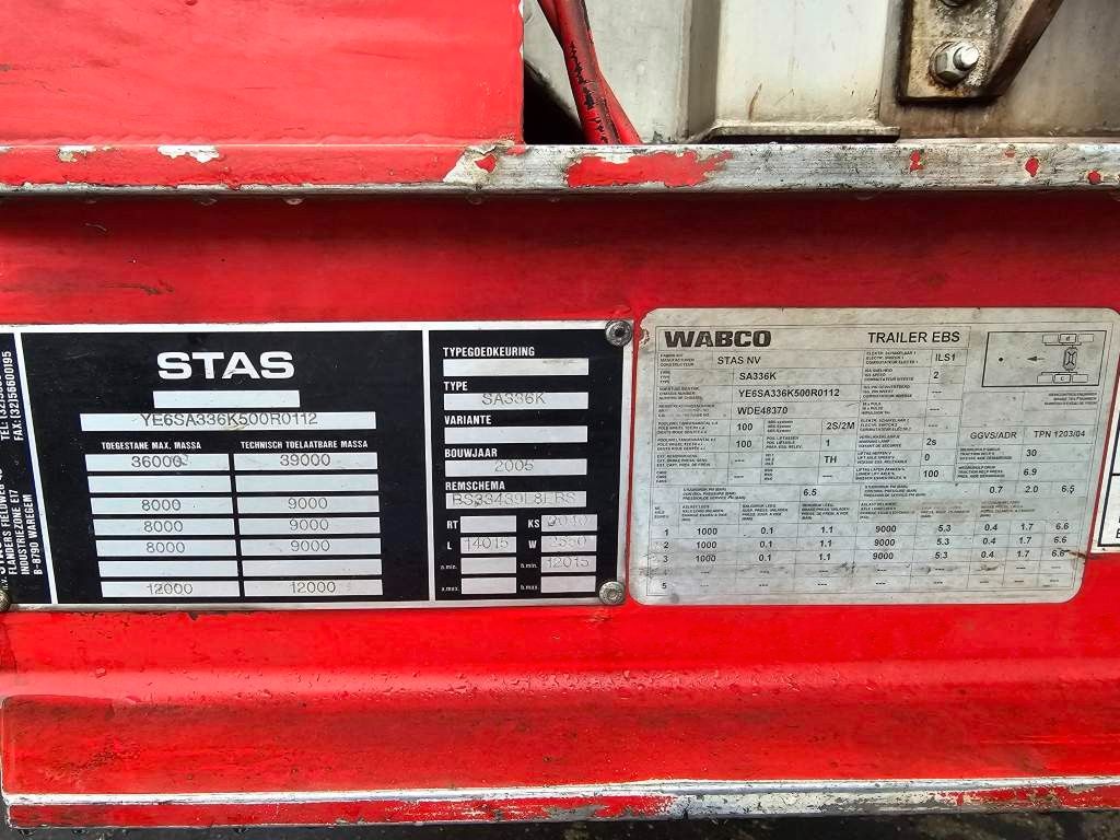 Fahrzeugabbildung Stas 80 cbm Getreidemulde, Pallettenbreit