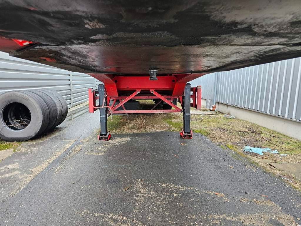 Fahrzeugabbildung Stas 80 cbm Getreidemulde, Pallettenbreit