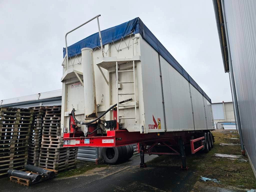 Fahrzeugabbildung Stas 80 cbm Getreidemulde, Pallettenbreit