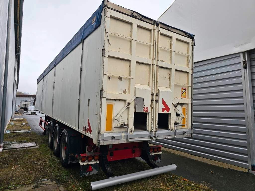 Fahrzeugabbildung Stas 80 cbm Getreidemulde, Pallettenbreit