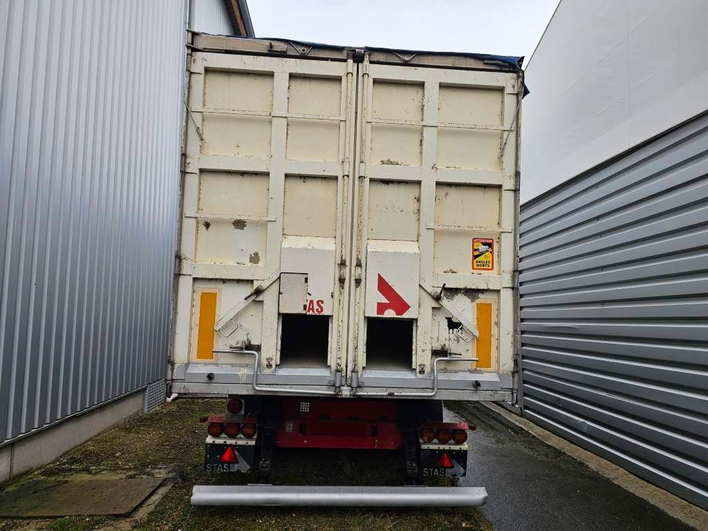 Fahrzeugabbildung Stas 80 cbm Getreidemulde, Pallettenbreit